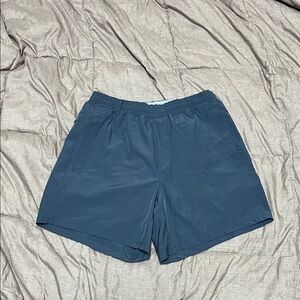 Men's Freeballers Athletic Charcoal Grey Shorts Large